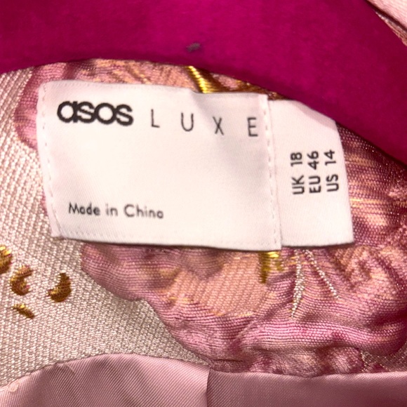 ASOS Jacquard Suit - Picture 3 of 8